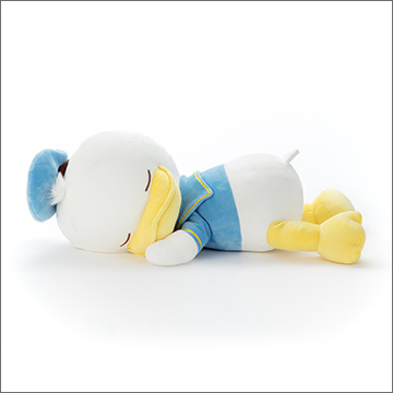 ディズニーキャラクター／すやすやフレンド／ぬいぐるみL／ドナルド