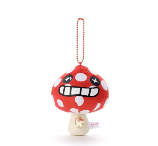 らんにょこ 水玉（ボールチェーン付）｜商品情報｜タカラトミーアーツ