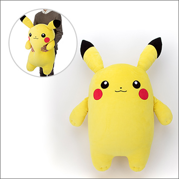 ポケモン Mocchi-Mocchi-／ぬいぐるみ2L／ピカチュウ｜商品情報
