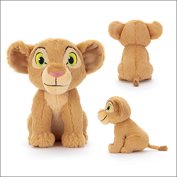 ディズニーキャラクター／ぬいぐるみSS／ナラ｜商品情報｜タカラ