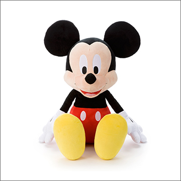 ベーシックぬいぐるみDears ぬいぐるみ2L／ミッキーマウス｜商品情報