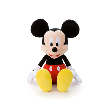 ベーシックぬいぐるみDears ぬいぐるみL／ミッキーマウス｜商品情報