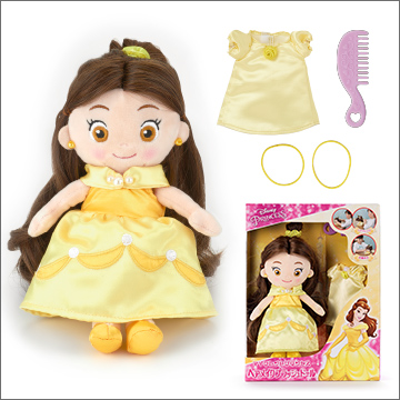 ﾃﾞｨｽﾞﾆｰｷｬﾗｸﾀｰ／ﾏｲﾌﾚﾝﾄﾞﾌﾟﾘﾝｾｽ／ﾍｱﾒｲｸﾌﾟﾗｯｼｭﾄﾞｰﾙ／美女と野獣／ﾍﾞﾙ