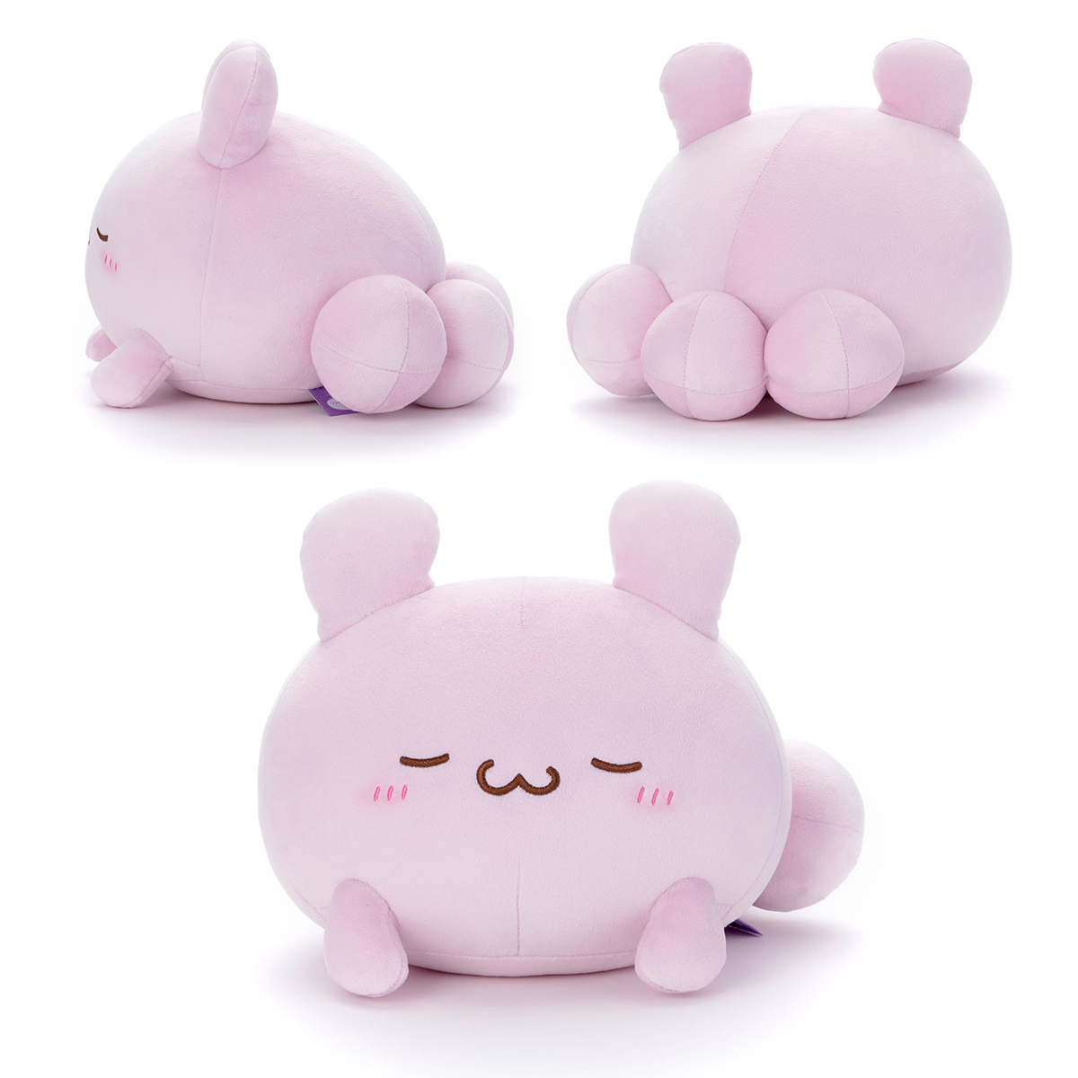 らぶいーず／すやすやフレンド／ ぬいぐるみM／ぴょんちー｜商品情報