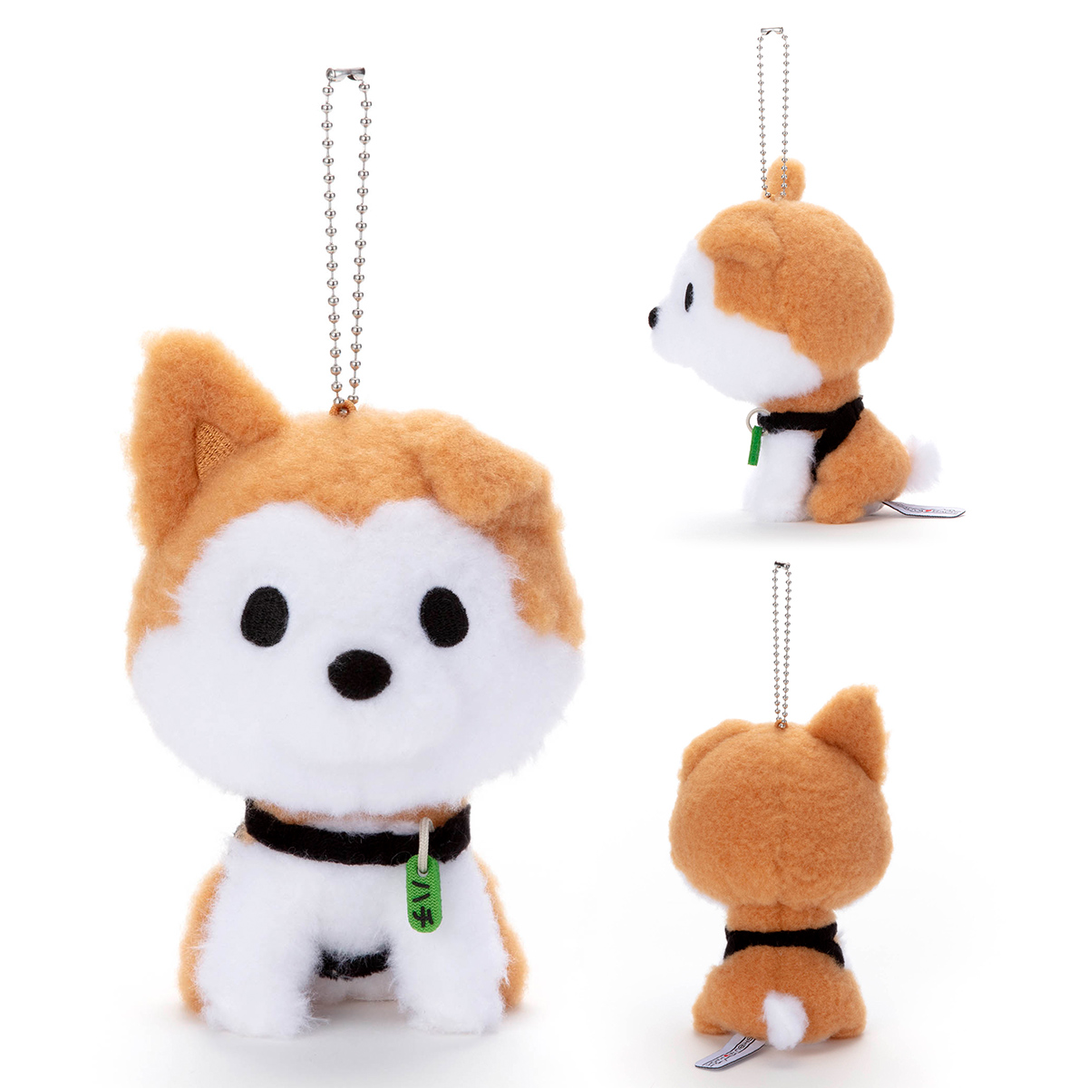 SHIBUYA♡HACHI／ ぬいぐるみボールチェーンマスコット／ハチ｜商品