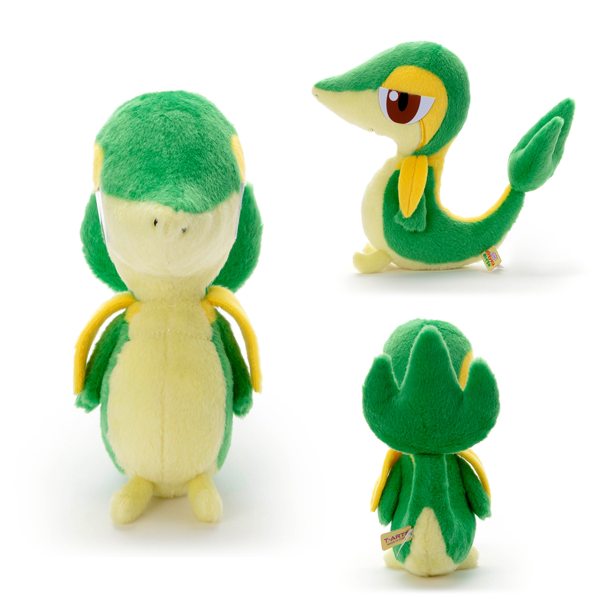 ポケモン／キミにきめた！ ポケモンゲットぬいぐるみ／ツタージャ