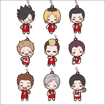 にとたん ハイキュー!! 音駒高校（ユニフォーム） ラバーマスコット