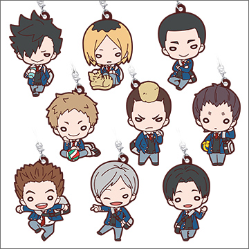 にとたんハイキュー!! 制服 音駒高校 ラバーマスコット｜商品情報