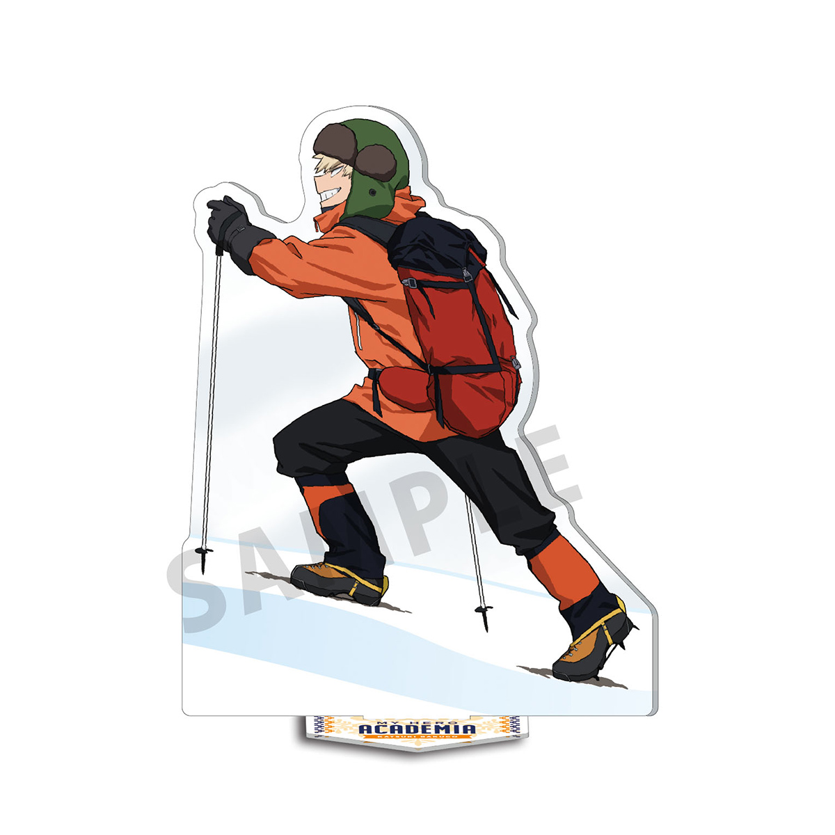 僕のヒーローアカデミア 雪山登山 アクリルスタンド 爆豪勝己｜商品