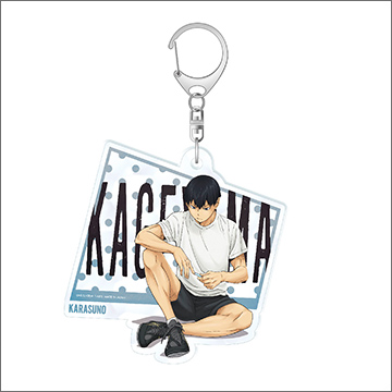 ハイキュー!! アクリルビッグキーホルダー（スタンバイ） 影山｜商品