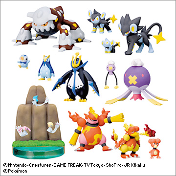 立体ポケモン図鑑DPⅣ｜商品情報｜タカラトミーアーツ