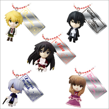 パンドラハーツ リトルマスコット｜商品情報｜タカラトミーアーツ