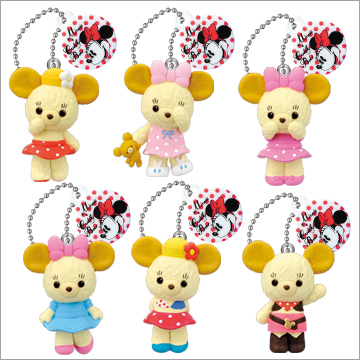 ディズニーキャラクター カドリーベアフィギュアマスコット｜商品情報