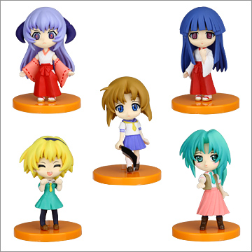 でふぉめ ひぐらしのなく頃に 〜ひぐらしデイブレイク Portable