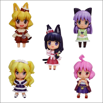 猫神やおよろず リトルマスコット｜商品情報｜タカラトミーアーツ