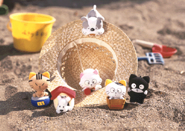 タマ＆フレンズ ぬいぐるみマスコット｜商品情報｜タカラトミーアーツ