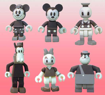 ディズニーキャラクターズ ミッキークラシック ボックスフィギュア