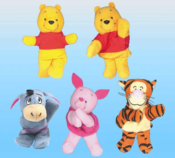 くまのプーさん ハンドパペット｜商品情報｜タカラトミーアーツ