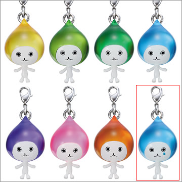 ぴちょんくんフィギュアマスコット｜商品情報｜タカラトミーアーツ