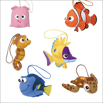 ファインディング・ニモ ぬいぐるみマスコット｜商品情報｜タカラ