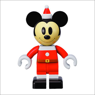 でかガチャ ミッキーマウス ボックスフィギュア クリスマスバージョン