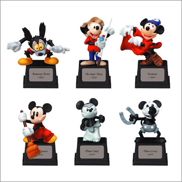 ミッキー＆ミニー ヒストリーフィギュア コレクション2｜商品情報