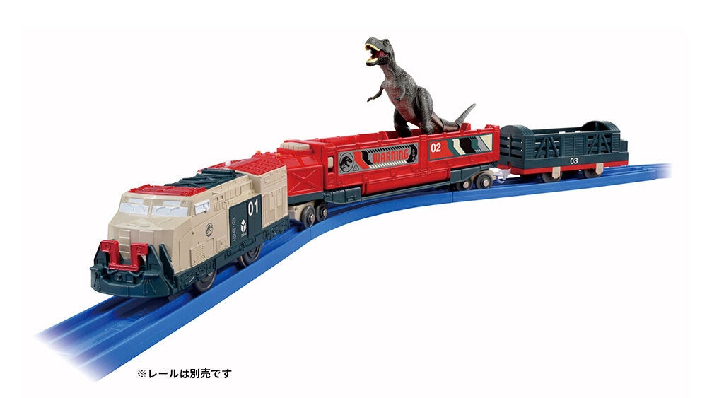 うまれて！ウーモ ジュラシック・ワールド T-レックスエッグ」2025年7