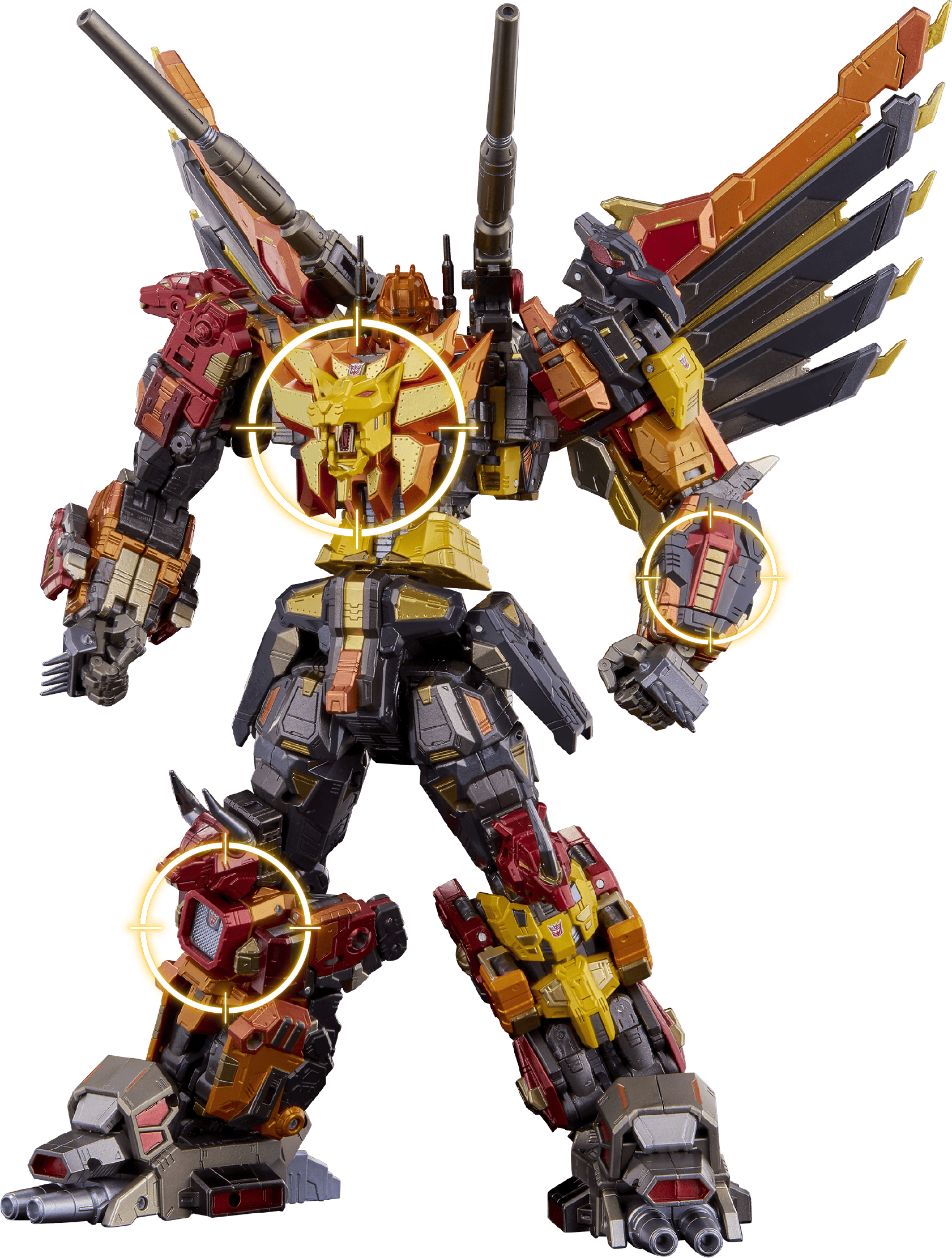 鋼鉄機神 アダマスマキナ「AM-T01 プレダキング」｜T-SPARK公式サイト