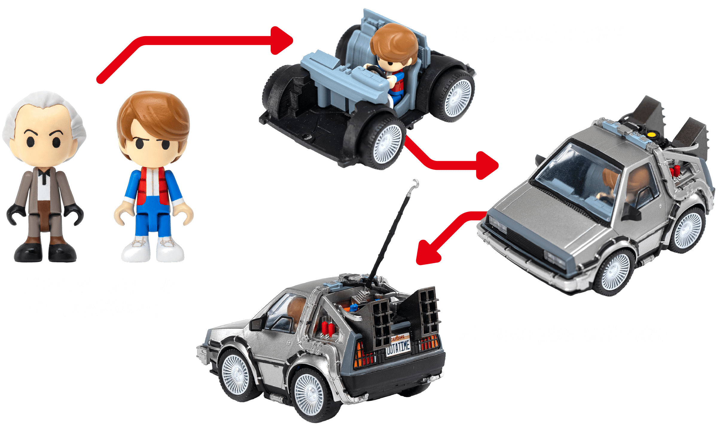 BACK TO THE FUTURE バック・トゥ・ザフューチャー｜Q VILLAGE｜T