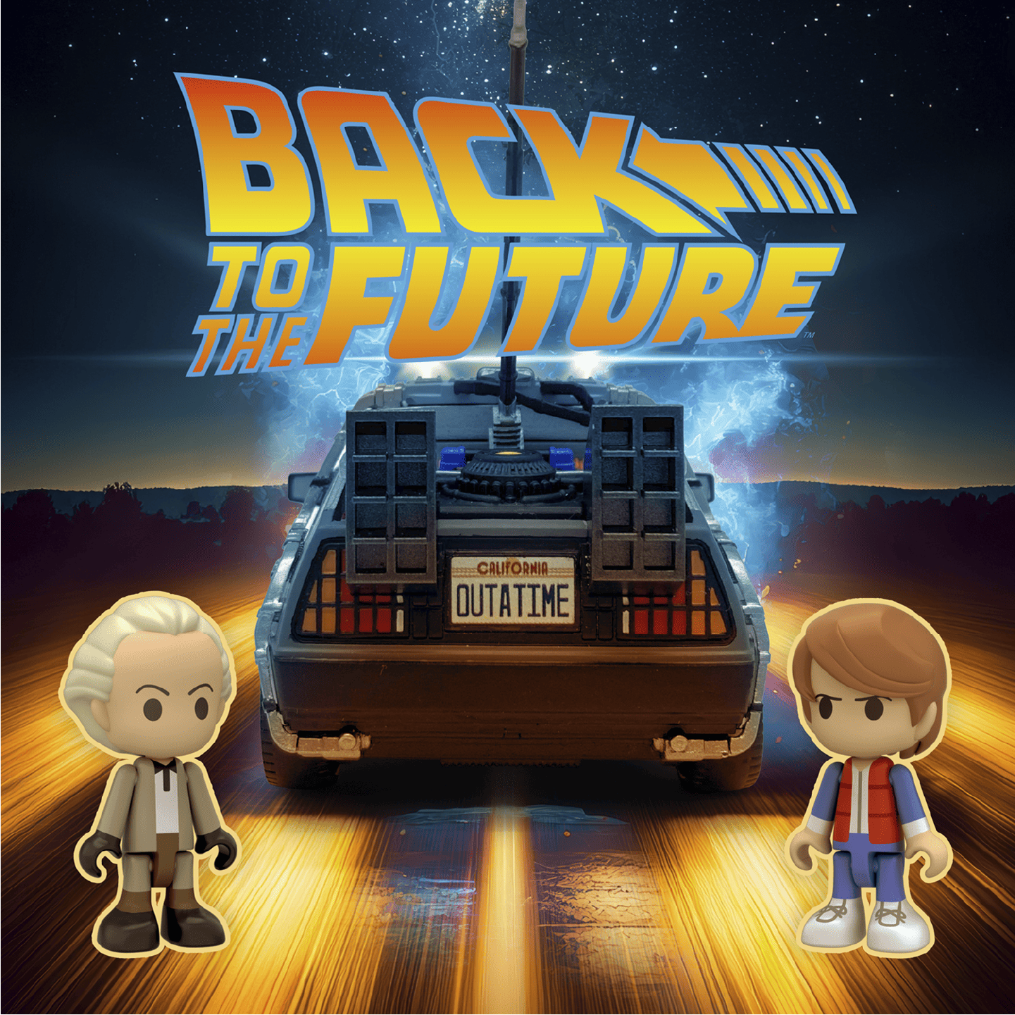 BACK TO THE FUTURE バック・トゥ・ザフューチャー｜Q VILLAGE｜T