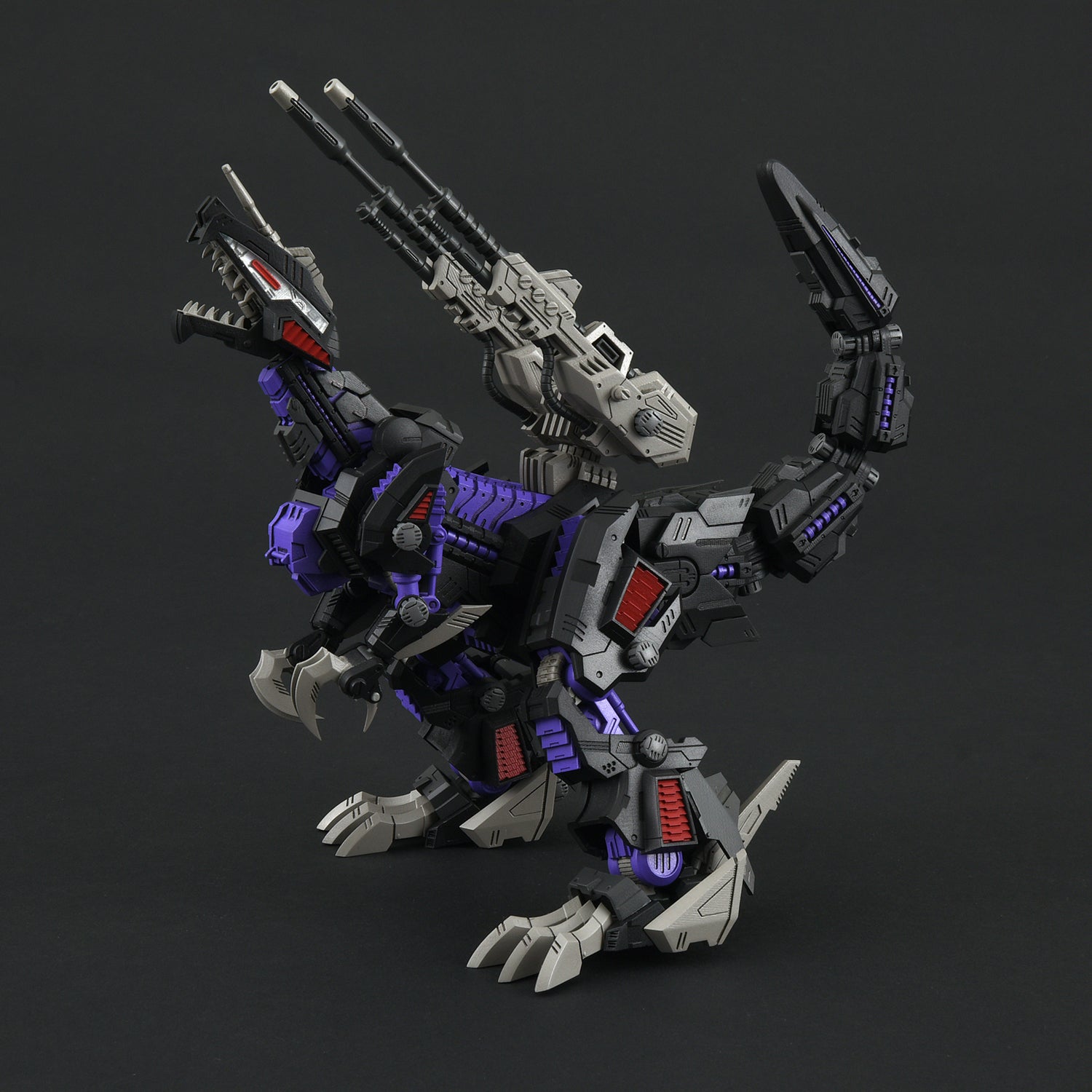 ゾイド タカラトミー リアライズモデル サイコジェノザウラー 小改造品