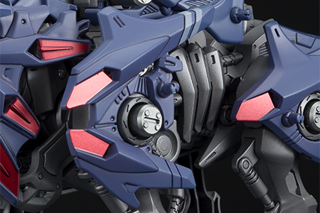 ZWR04ビクター・スピーゲル専用ハンターウルフ｜商品情報｜ゾイド