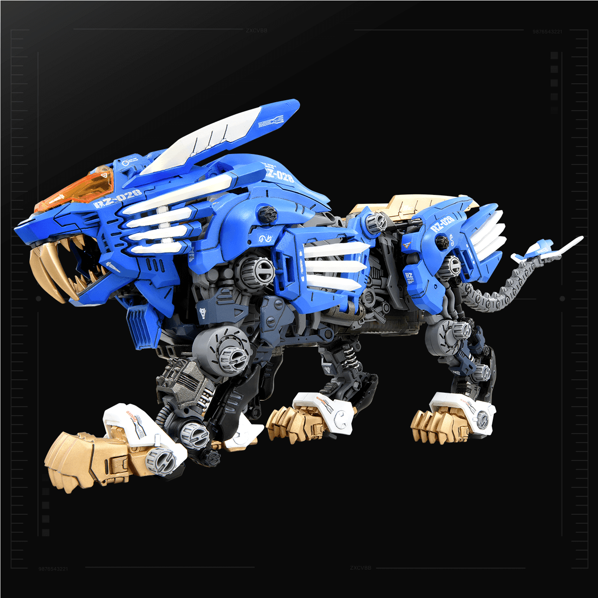 AZ-01 BLADE LIGER ブレードライガー｜ZOIDS 40周年記念特設サイト