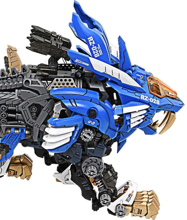 AZ-01 BLADE LIGER ブレードライガー｜ZOIDS 40周年記念特設サイト