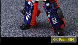 トランスフォーマー バイナルテック BT-22 コンボイ feat.ダッジ・ラム