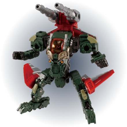 ヴァースライザー3号＜Vムーバー03セット＞｜プロダクト｜ダイアクロン