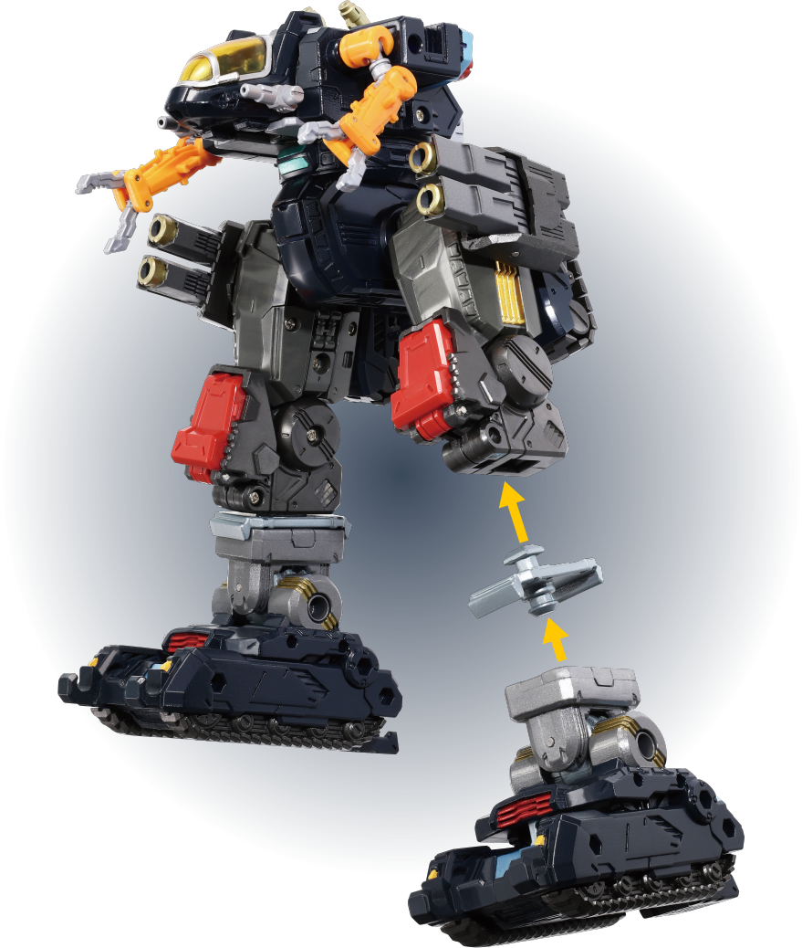 【美品】ビッグパワードGVヴァースキャリバー ダイアクロン DA-80 ビッグパワードGV〈ヴァースキャリバー〉