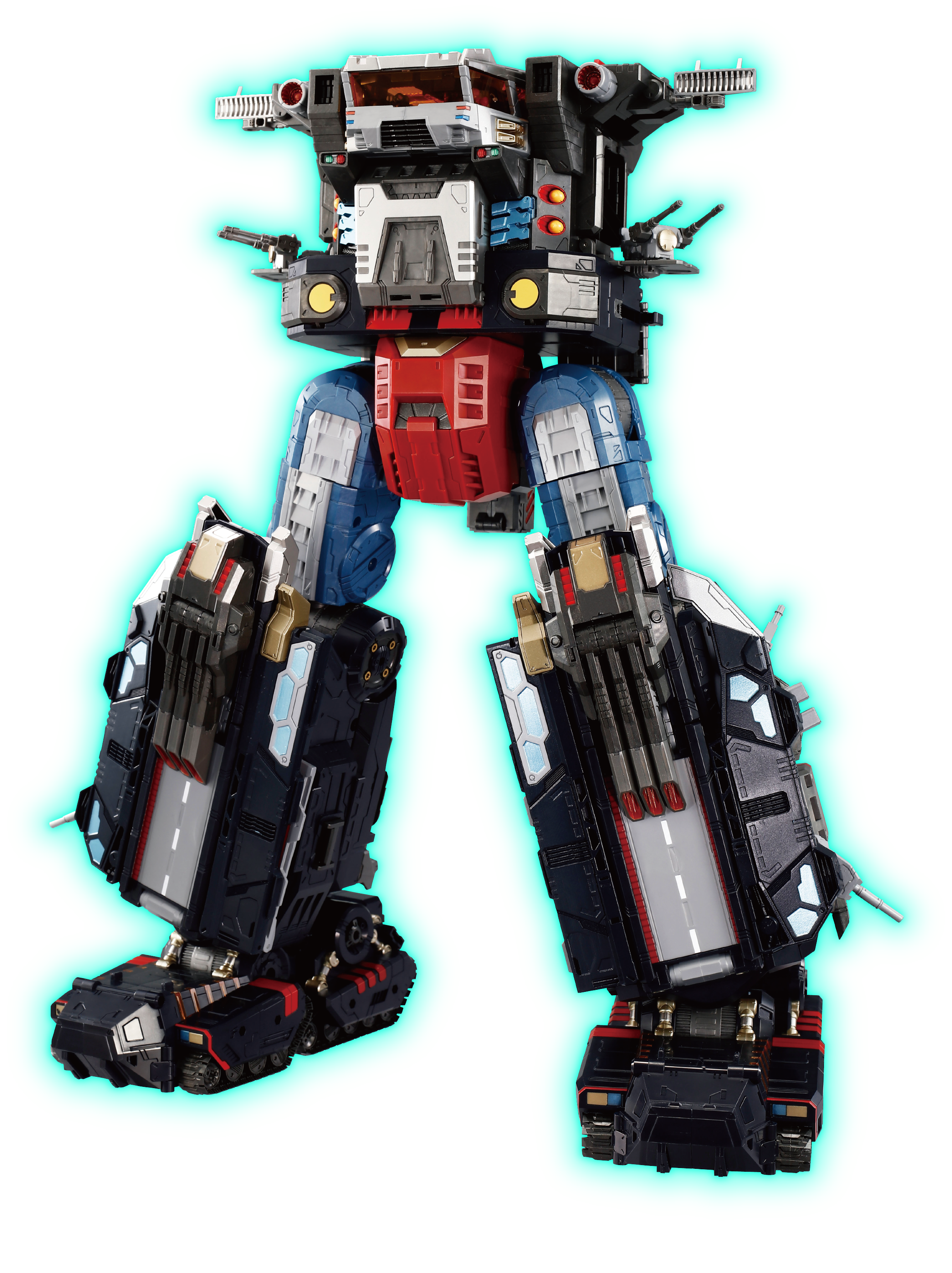 DA-99 グランドダイオン強化ユニットB：衝角/拡張甲板セット｜ロボット