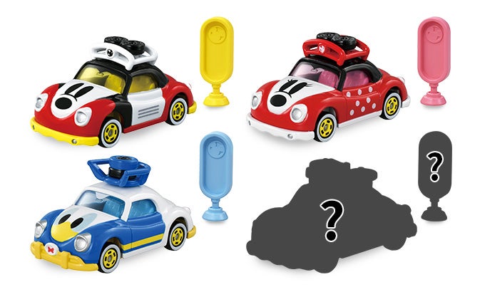 ディズニーモータース（DISNEY MOTORS）｜商品情報｜ディズニーの