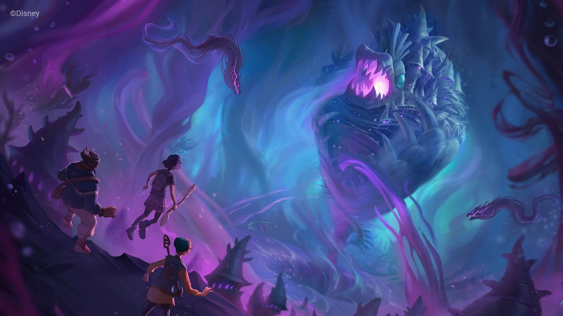 URSULA'S RETURN 逆襲のアースラ | ストーリー