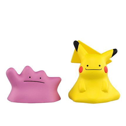 ESP_19 メタモン＆ピカチュウにへんしんしたメタモン ｜モンコレEX