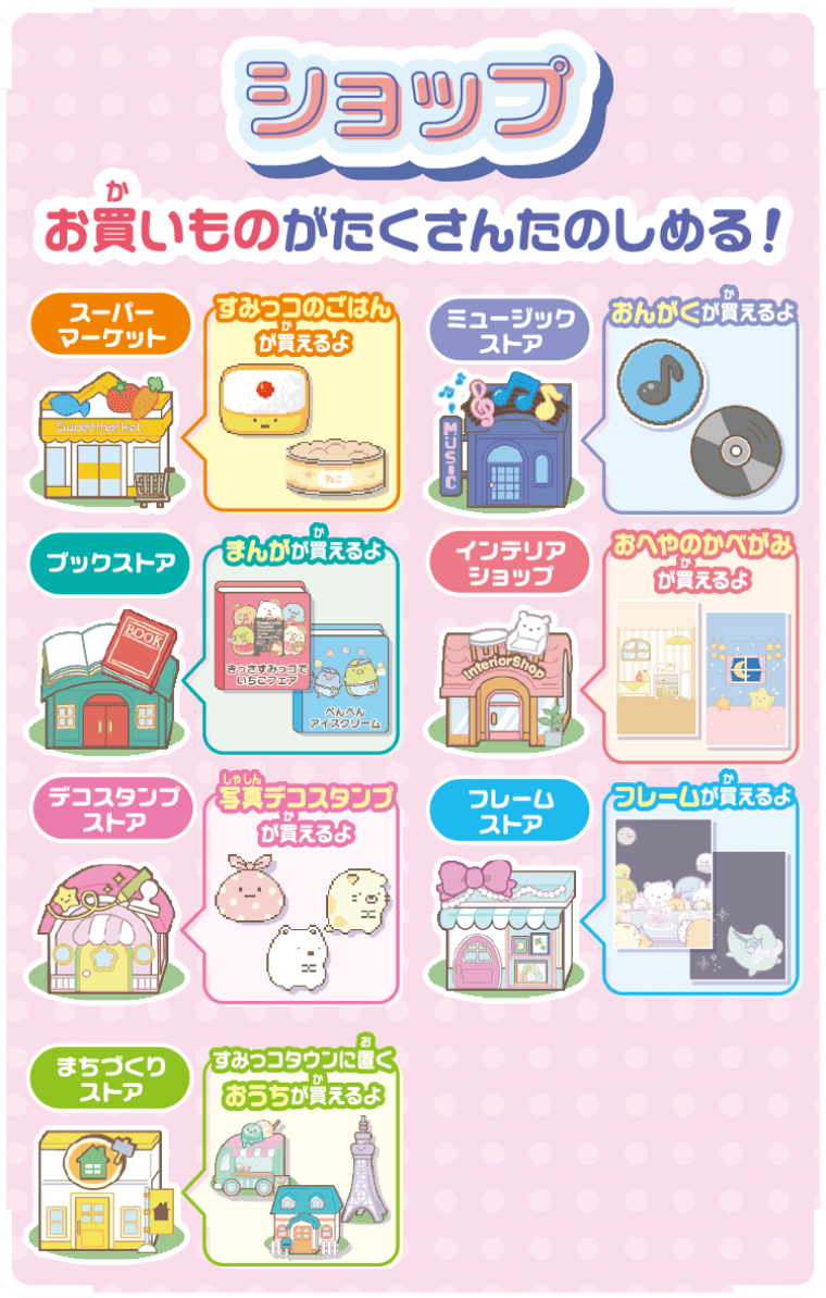 すみっコぐらし 大きな画面で世界が広がる！すみっコスマホワイド