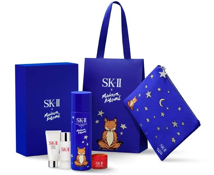 SK-Ⅱ×MAISON KITSUNÉ｜高島屋のコスメ｜百貨店ならではの化粧品総合