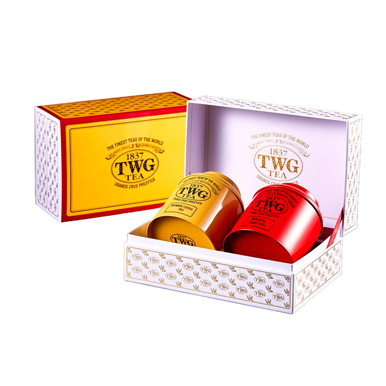 新品◎TWG紅茶BOX入り2缶セット TWG Tea Japan オンラインブティック