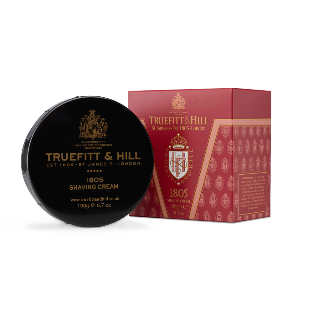 TRUEFITT & HILL（トゥルフィット＆ヒル） 1805 シェービングクリーム