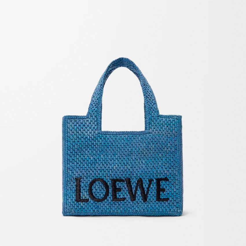ロエベ フォント トート ミニ（ラフィア） | 商品詳細 | 高島屋