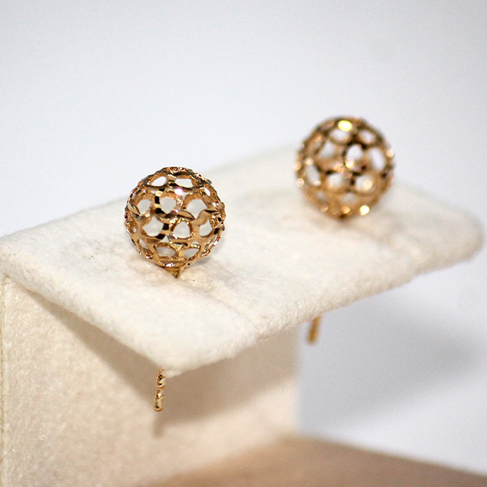 K18YGデザインピアス | 商品詳細 | 高島屋オンラインストア