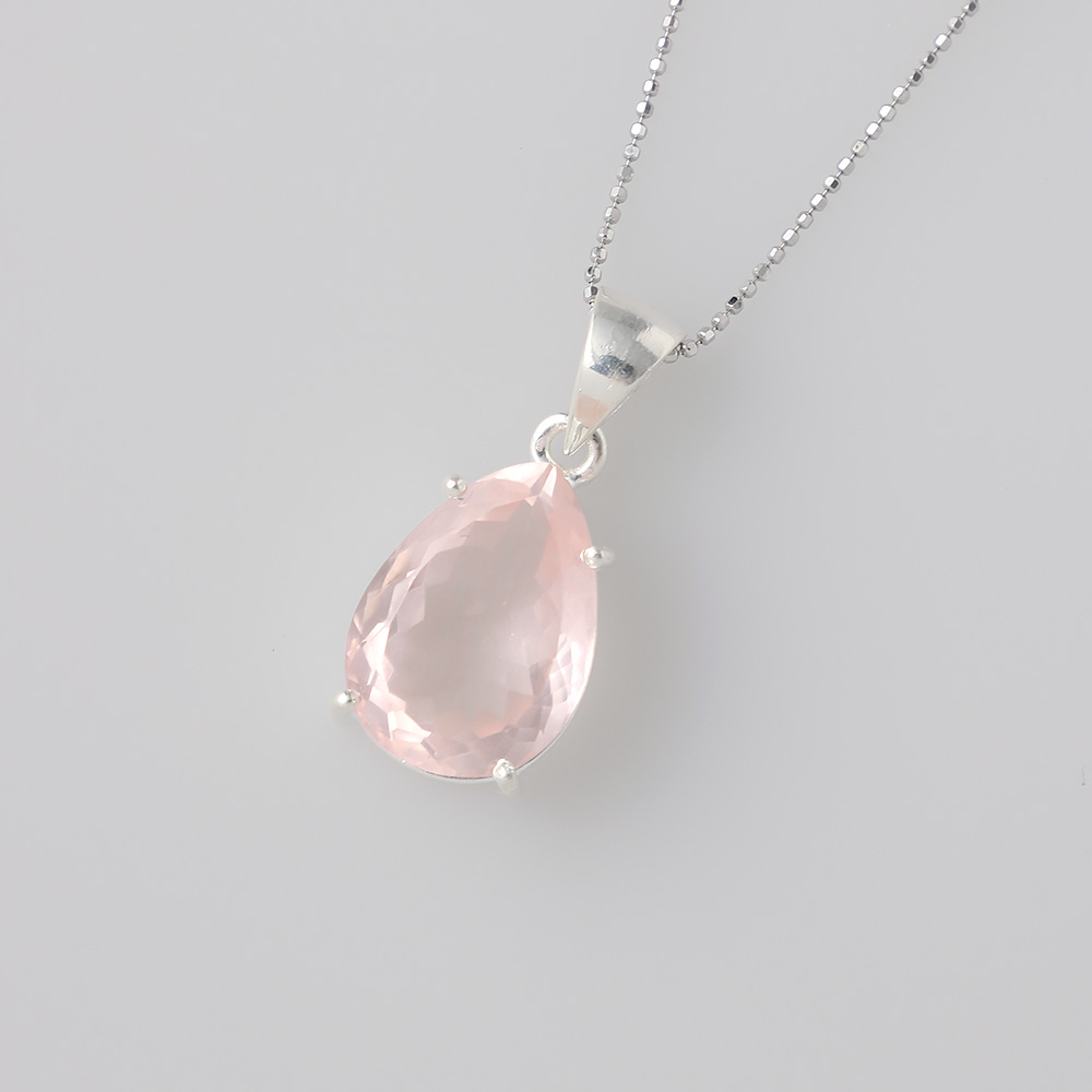 ローズクォーツペンダント | 商品詳細 | 高島屋オンラインストア