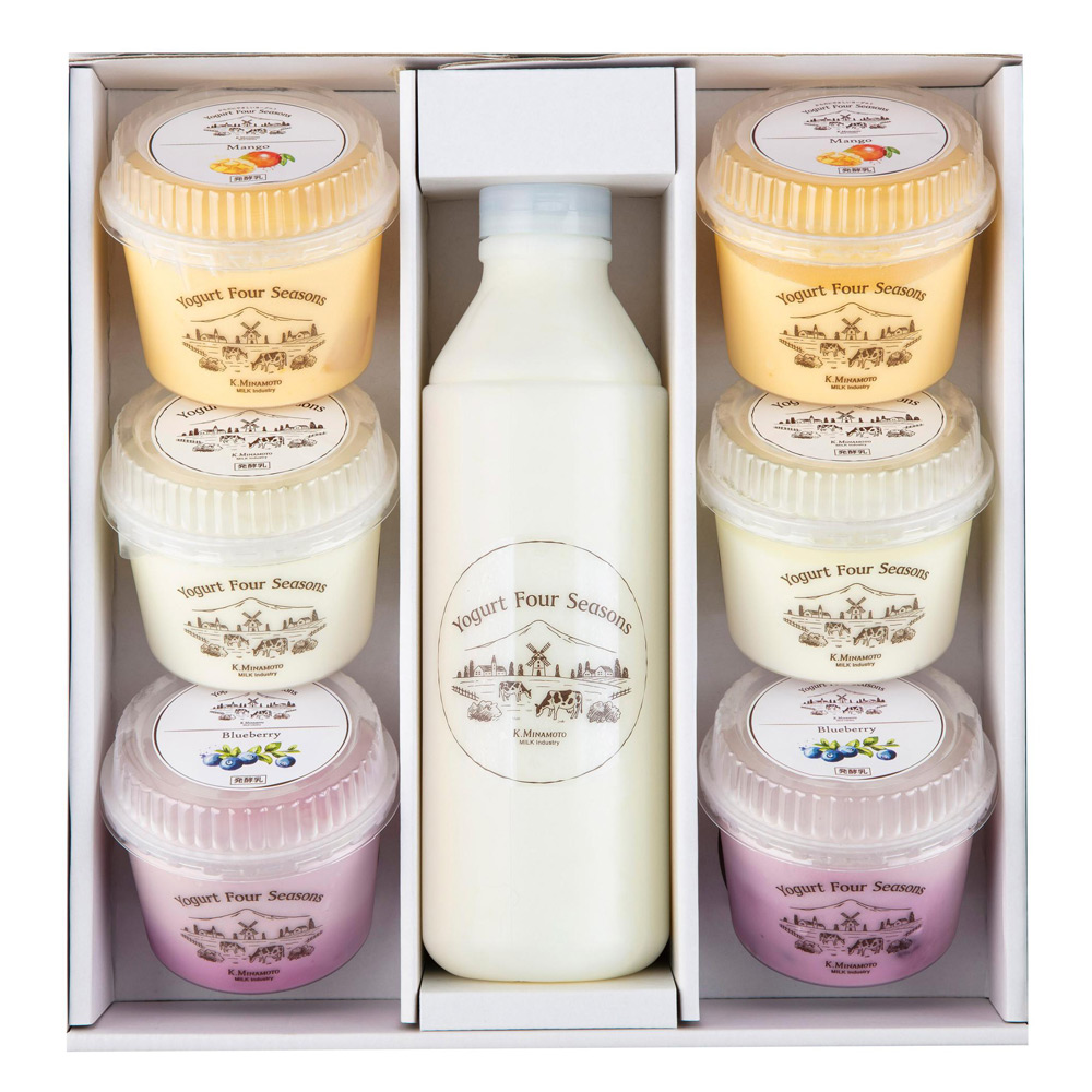 ヨーグルトアソートセット | 商品詳細 | 高島屋オンラインストア
