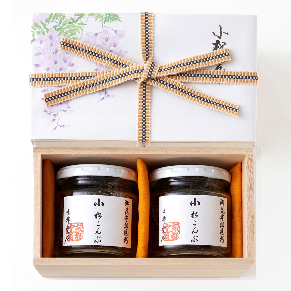 小松こんぶ 桐箱2本入 季節の掛け紙 | 商品詳細 | 高島屋オンラインストア